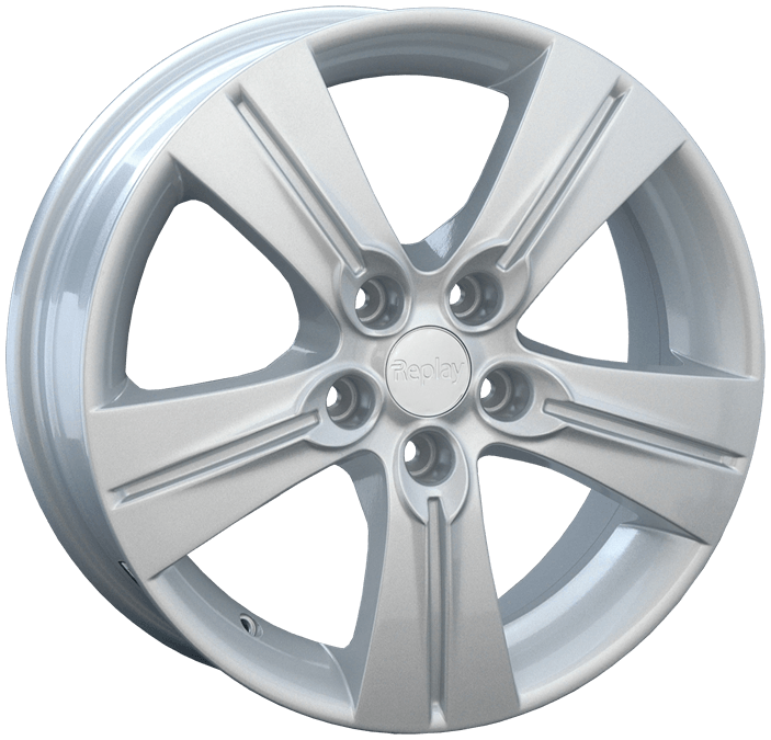 Replica KI36 6.5Jx17 5x114.3 ET49 DIA67.1 S