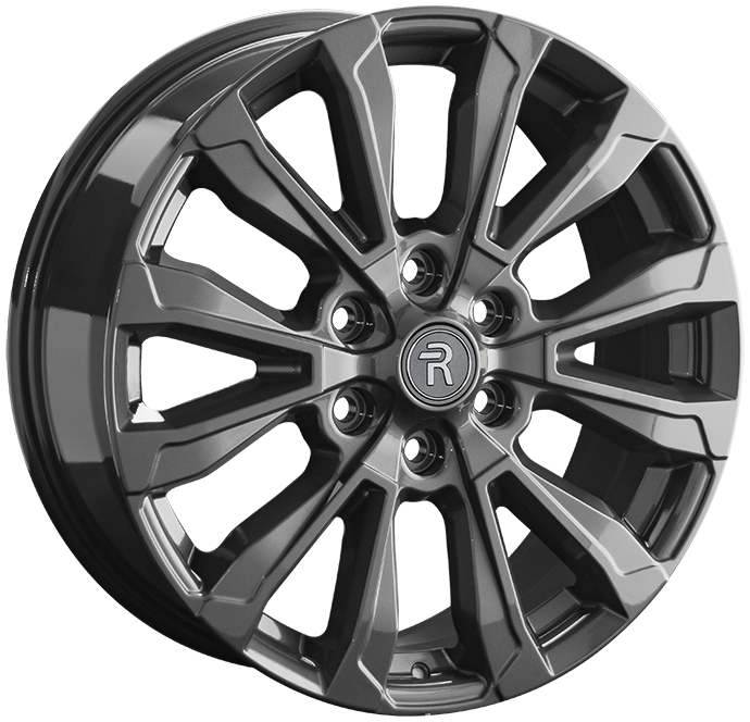 Replica KI368 8Jx20 6x114.3 ET46 DIA67.1 GM