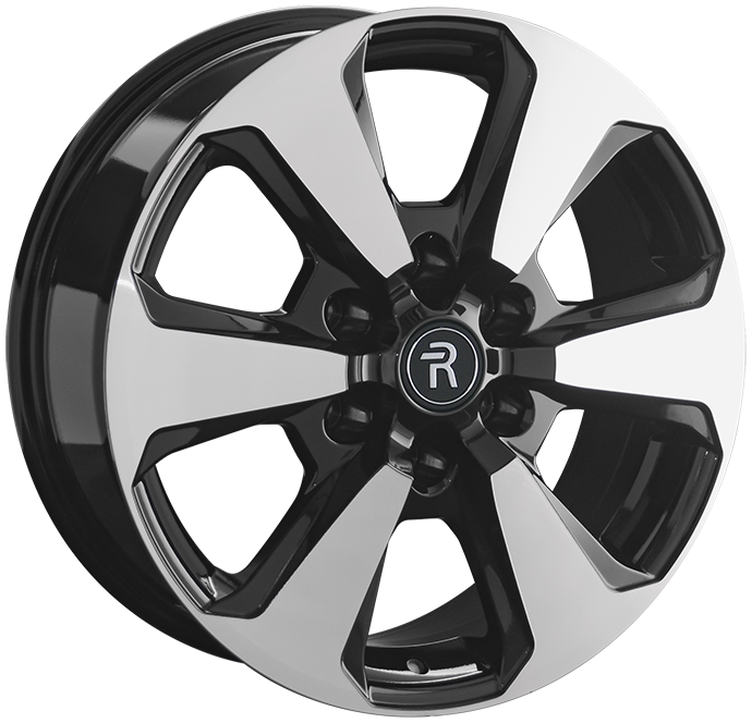 Replica KI369 7.5Jx18 6x114.3 ET46 DIA67.1 BKF