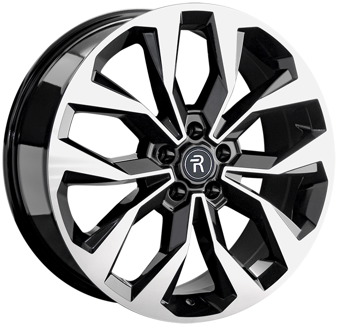 Replica KI376 7.5Jx19 5x114.3 ET50 DIA67.1 BKF
