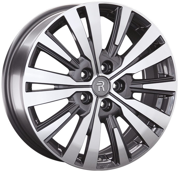 Replica LF38 7Jx18 5x114.3 ET35 DIA60.1 GMF