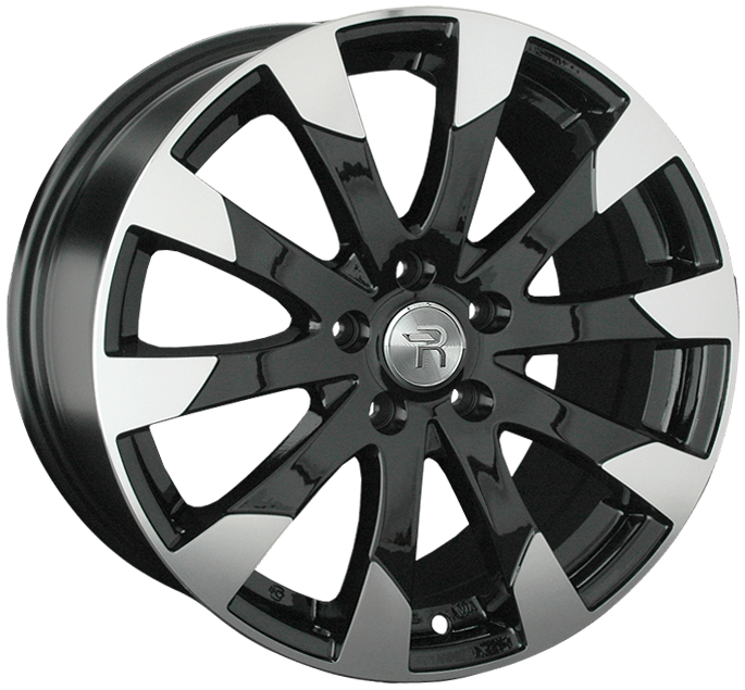 Replica LR33 7.5Jx17 5x108 ET55 DIA63.3 BKF