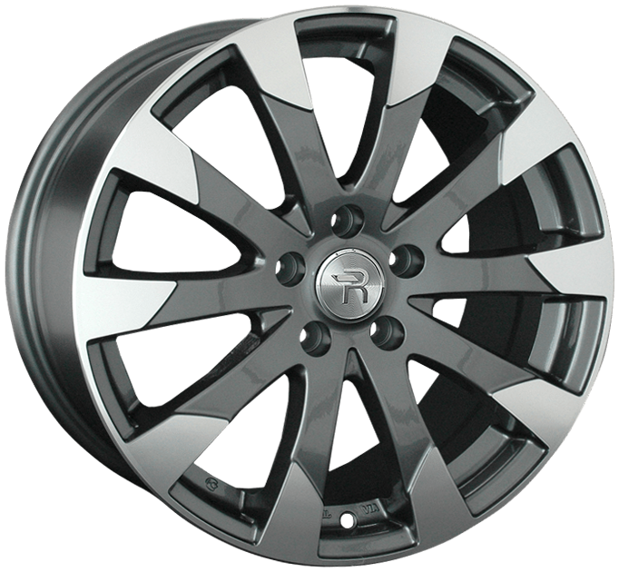 Replica LR33 7.5Jx17 5x108 ET55 DIA63.3 GMF