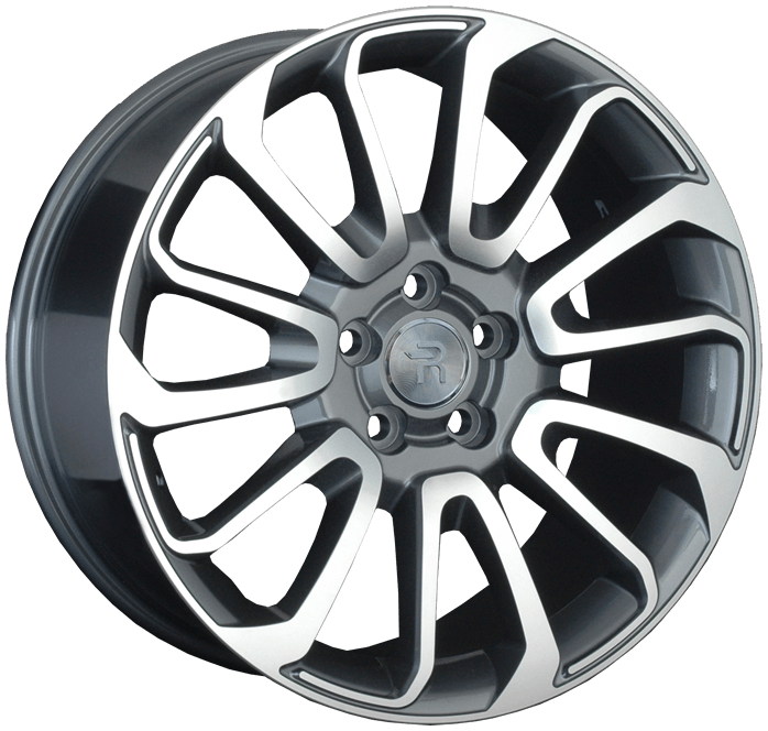 Replica LR39 9.5Jx22 5x120 ET49 DIA72.6 GMF