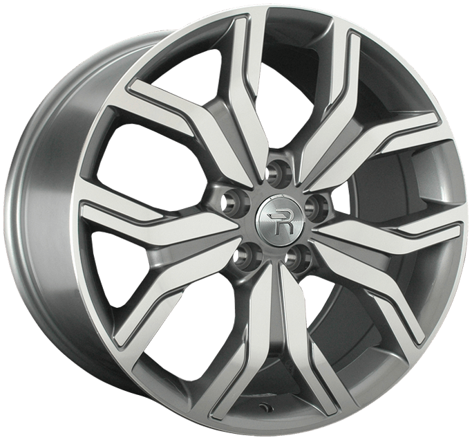 Replica LR54 9.5Jx20 5x120 ET53 DIA72.6 GMF