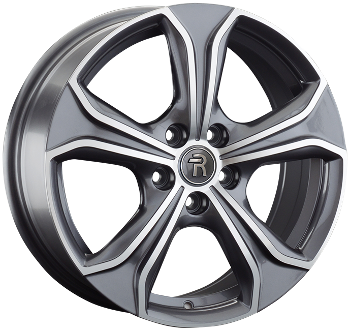 Replica LR67 7Jx17 5x108 ET45 DIA63.3 GMF