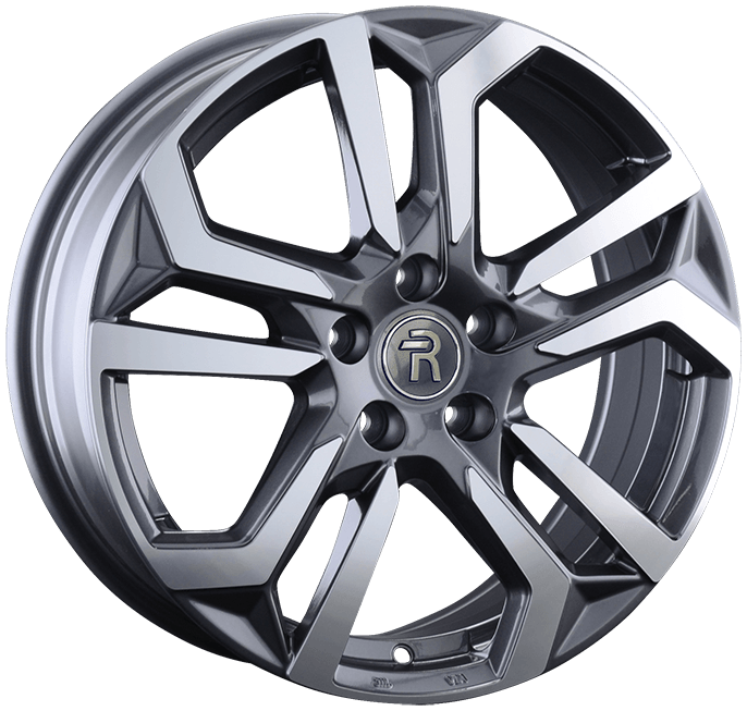 Replica LR72 7Jx17 5x108 ET45 DIA63.3 GMF