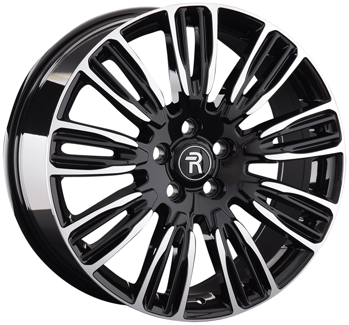 Replica LR73 9.5Jx21 5x120 ET49 DIA72.6 BKF