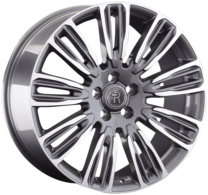 Replica LR73 9.5Jx22 5x120 ET49 DIA72.6 GMF