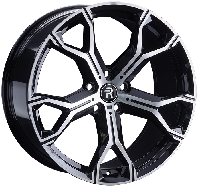Replica LR75 9.5Jx21 5x120 ET49 DIA72.6 BKF
