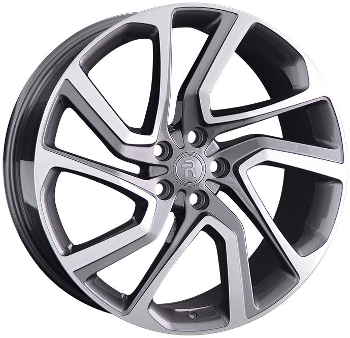 Replica LR79 9.5Jx21 5x120 ET49 DIA72.6 GMF