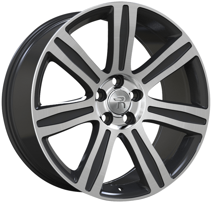 Replica LR84 9.5Jx21 5x120 ET49 DIA72.6 BKF
