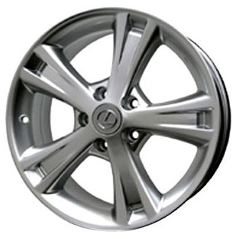 Replica LX11 6.5Jx17 5x114.3 ET35 DIA60.1