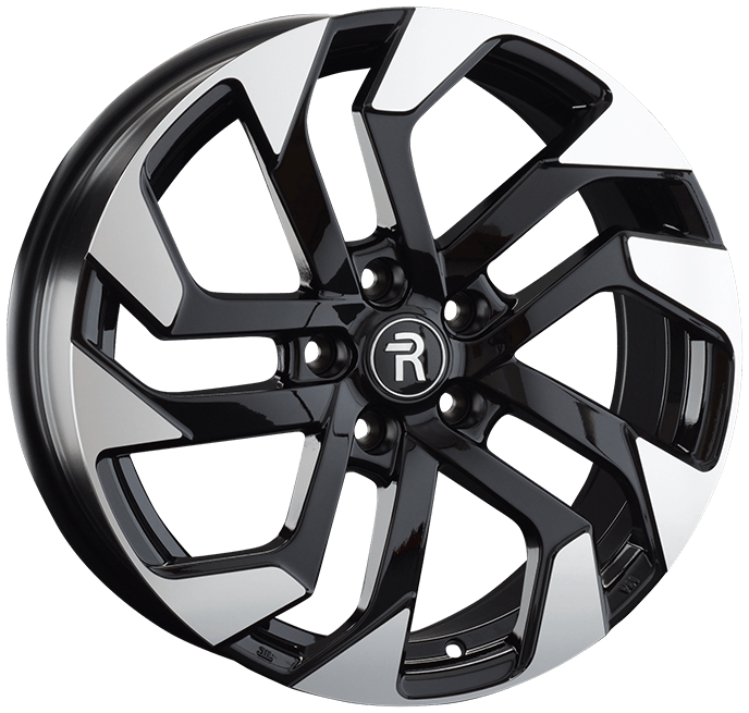 Replica LX119 7Jx17 5x114.3 ET35 DIA60.1 BKF