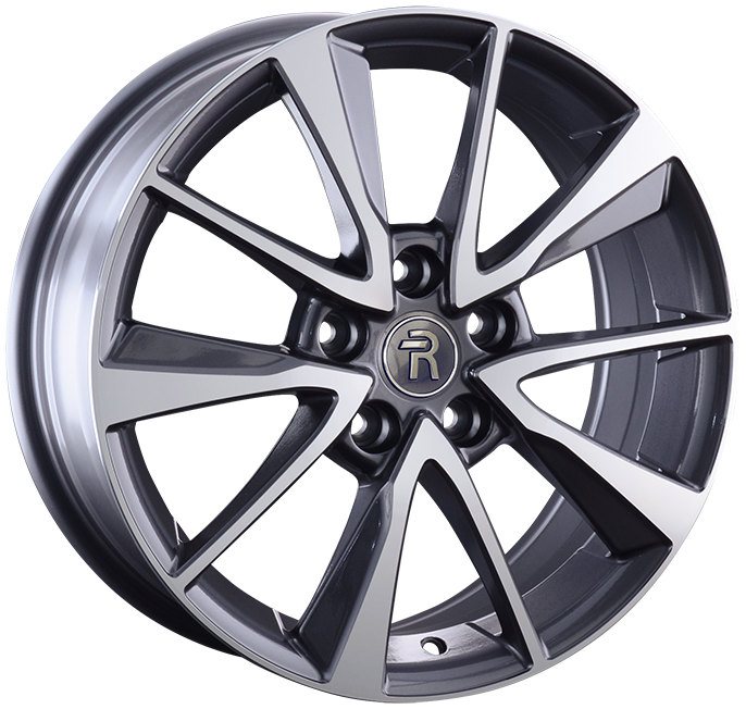 Replica LX136 8Jx18 5x114.3 ET30 DIA60.1 GMF