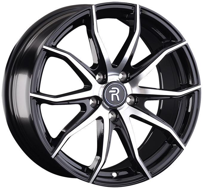 Replica LX184 8Jx18 5x114.3 ET30 DIA60.1 BKF