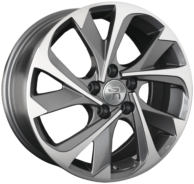 Replica LX73 7Jx17 5x114.3 ET35 DIA60.1 GMF