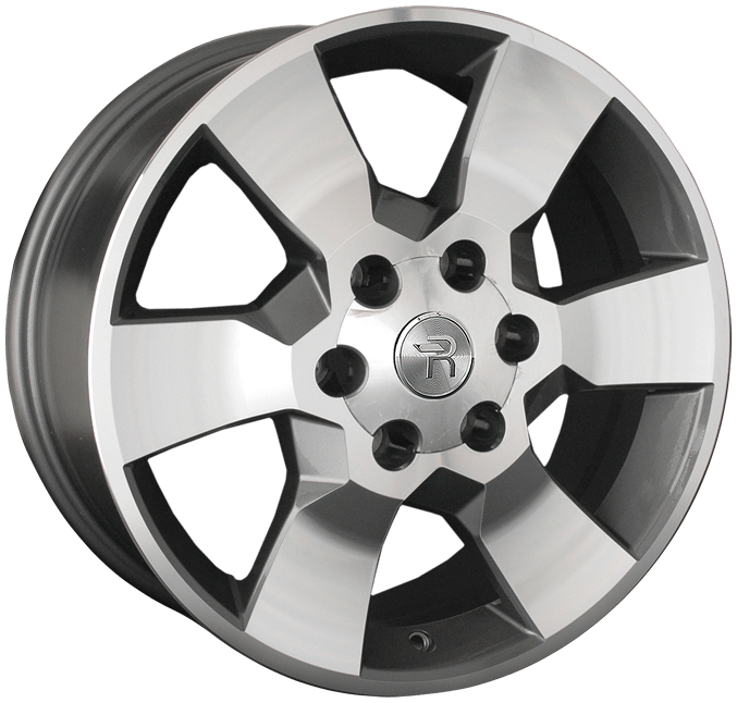 Replica LX85 7.5Jx18 6x139.7 ET25 DIA106.1 GMFP