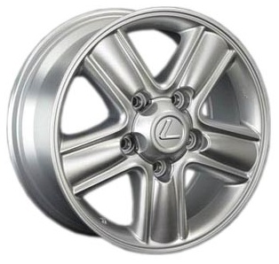 Replica LX9 8Jx17 5x150 ET60 DIA110