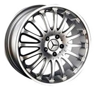 Replica MB1 7.5Jx17 5x112 ET52 DIA66.6