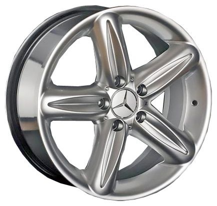 Replica MB16 7.5Jx17 5x112 ET47 DIA66.6
