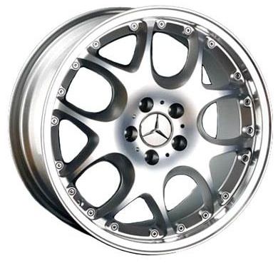 Replica MB18 7.5Jx17 5x112 ET47 DIA66