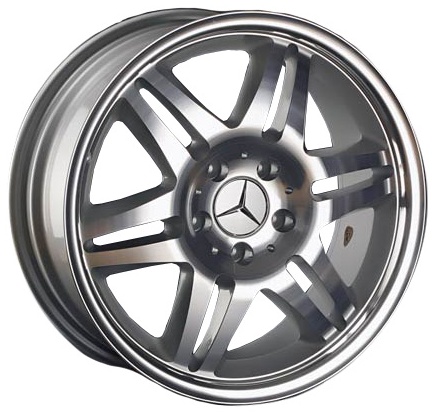 Replica MB4 8.5Jx18 5x112 ET43 DIA66.6