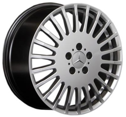 Replica MB43 8Jx17 5x112 ET43 DIA66.6