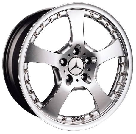 Replica MB5 8.5Jx18 5x112 ET58 DIA66.6
