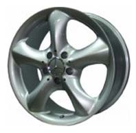Replica ME6 8.5Jx17 5x112 ET48 DIA66.6