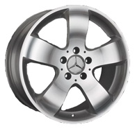 Replica ME8 7.5Jx17 5x112 ET36 DIA66.6
