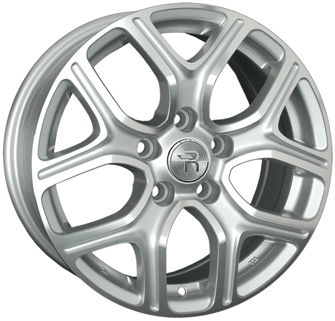 Replica MI108 6.5Jx16 5x114.3 ET38 DIA67.1 SF