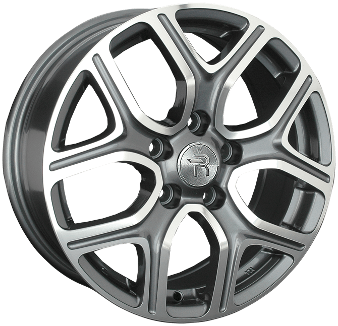 Replica MI108 6.5Jx16 5x114.3 ET46 DIA67.1 GMF