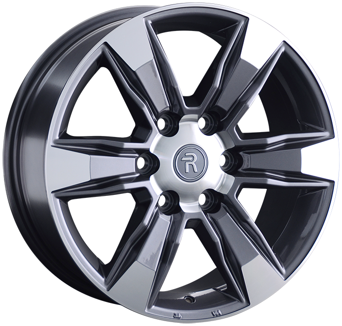 Replica MI123 7.5Jx18 6x139.7 ET38 DIA67.1 GMF