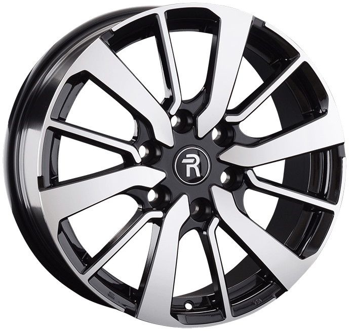 Replica MI138 7.5Jx18 6x139.7 ET38 DIA67.1 BKF