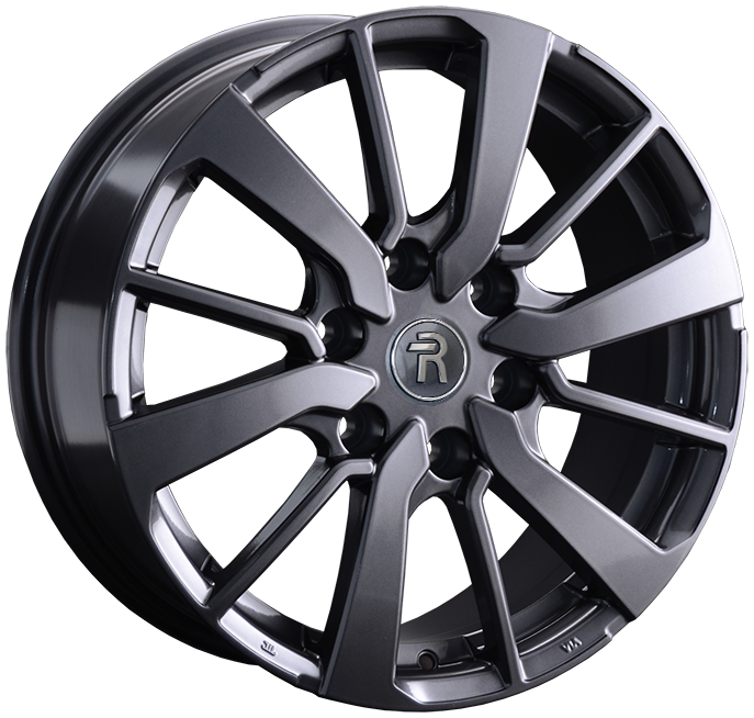 Replica MI138 7.5Jx18 6x139.7 ET38 DIA67.1 GM