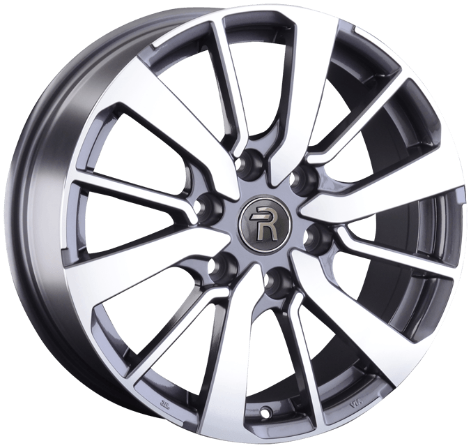 Replica MI138 7.5Jx18 6x139.7 ET46 DIA67.1 GMF