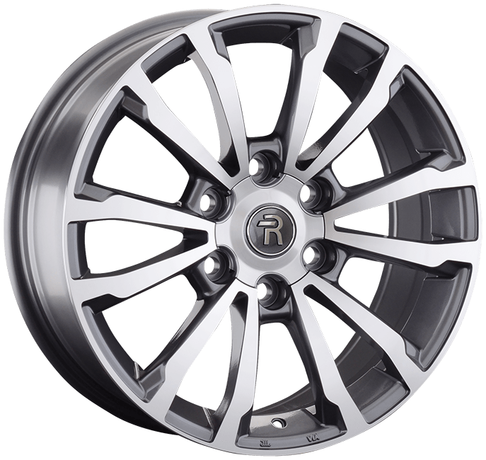 Replica MI143 7.5Jx18 6x139.7 ET38 DIA67.1 GMF
