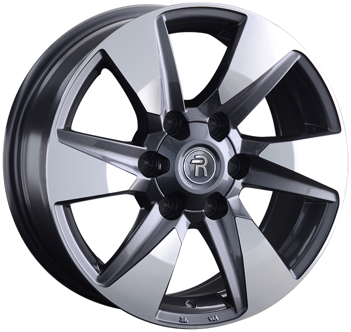Replica MI147 7.5Jx17 6x139.7 ET38 DIA67.1 GMF