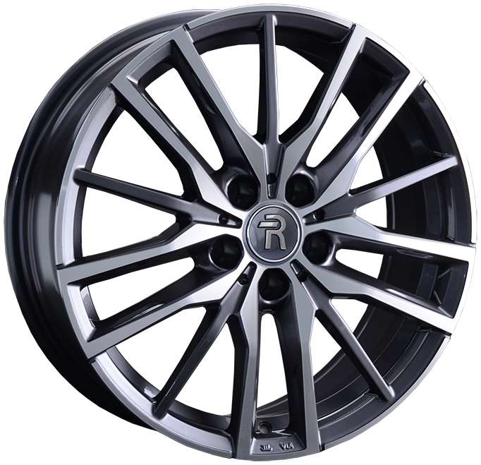Replica MI171 7Jx18 5x114.3 ET38 DIA67.1 GMF