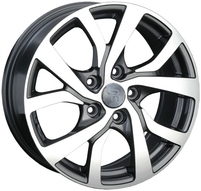 Replica MI57 7Jx18 5x114.3 ET38 DIA67.1 GMF