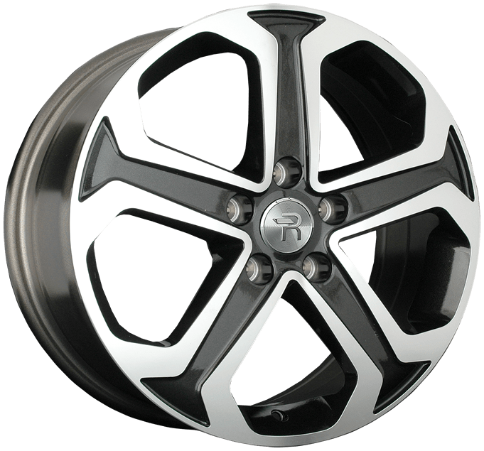 Replica MI66 7Jx18 5x114.3 ET38 DIA67.1 BKF