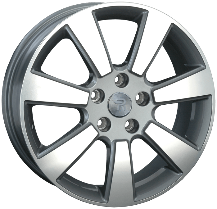 Replica MI99 6.5Jx17 5x114.3 ET46 DIA67.1 GMF