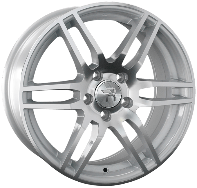 Replica MR104 7.5Jx17 5x112 ET36 DIA66.6 SF
