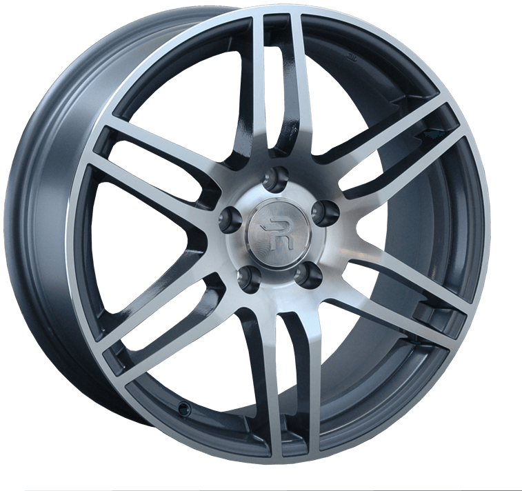 Replica MR104 7.5Jx17 5x112 ET46 DIA66.6 GMF