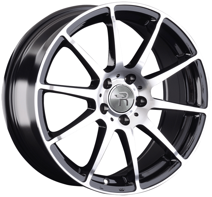 Replica MR109 8Jx18 5x112 ET43 DIA66.6 BKF