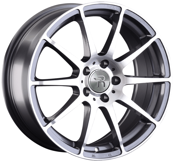 Replica MR109 8Jx18 5x112 ET43 DIA66.6 GMF