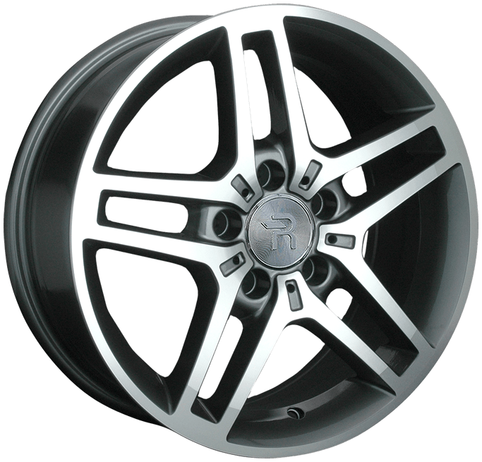 Replica MR117 7Jx11 5x112 ET43 DIA66.6 GMF