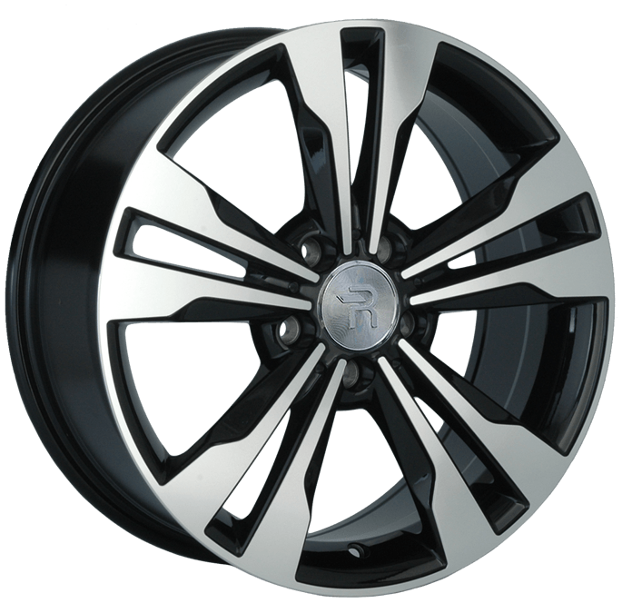 Replica MR131 7.5Jx17 5x112 ET47 DIA66.6 BKF