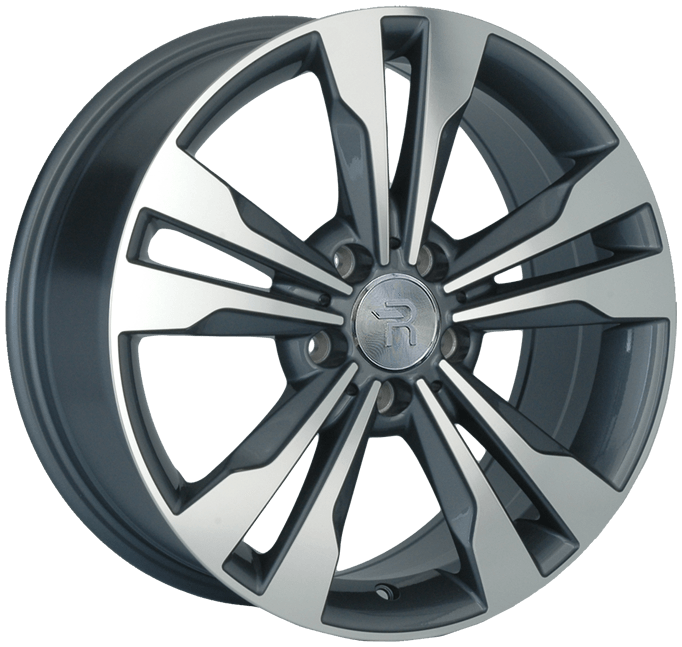 Replica MR131 8Jx13 5x112 ET44 DIA66.6 GMF